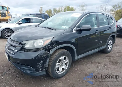 2012 Honda Cr-V Lx z USA, uszkodzony, nr VIN 5J6RM4H35CL033168